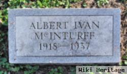 Albert Ivan "mutt" Mcinturff