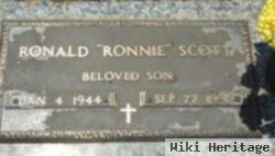 Ronald "ronnie" Scott