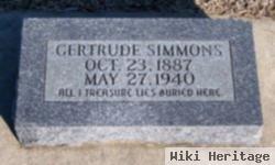 Gertrude Simmons