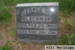 George W Blackman