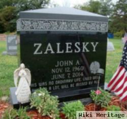 John A. "johnny Z" Zalesky