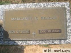 Margaret G Reagan