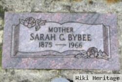 Sarah Gertrude Reese Bybee