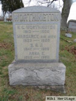 Rev Nicholas Christopher Worthington