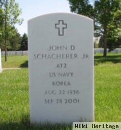 John D Schacherer