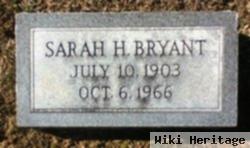 Sarah H. Bryant