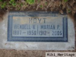 Wendell Robert Hoyt