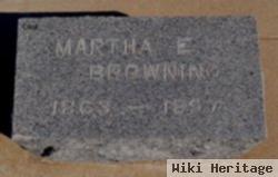 Martha E. Browning