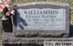 Eleanor Burtner Williamson