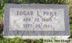 Edgar L Price