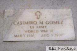 Casimiro M. Gomez