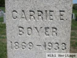 Caroline E "carrie" Watkins Boyer