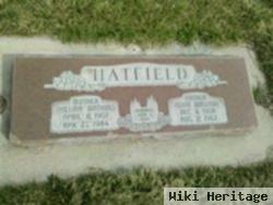 Keith Winston Hatfield