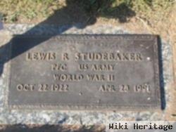 Lewis R Studebaker