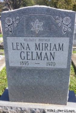 Lena Miriam Gelman