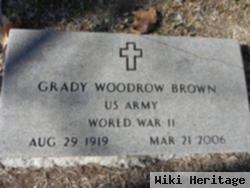 Grady Woodrow Brown