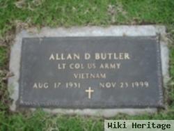 Allan D. Butler