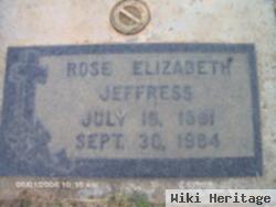 Rose Elizabeth Davis Jeffress