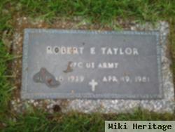 Robert R Taylor