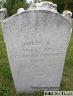 Julia Ann Dupler Fought