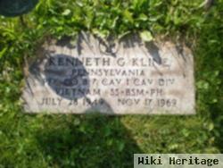 Pfc Kenneth Gordon Kline