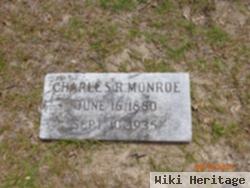 Charles R Monroe