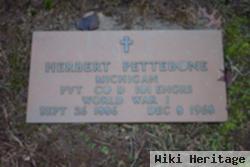 Pvt Herbert Pettebone