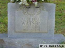 Alice Pearl Watson