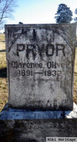 Clarence Oliver Pryor