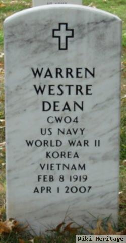 Warren Westre Dean