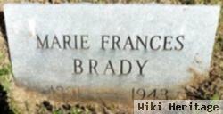 Marie Frances Brady