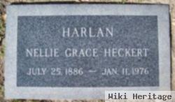 Nellie Grace Heckert Harlan