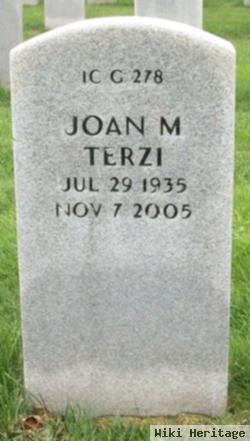 Joan M Terzi