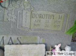 Dorothy M Thomas