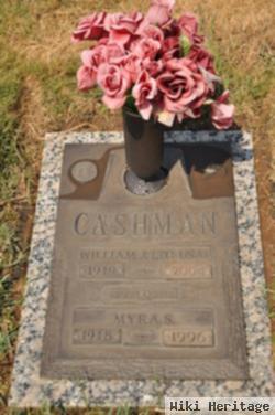 Myra Mae Sommerstad Cashman