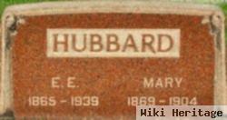 E E Hubbard