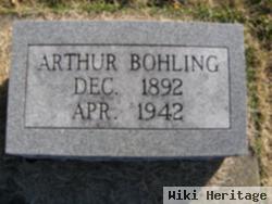 Arthur Gottfried Bohling