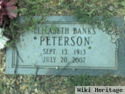 Elizabeth Banks Peterson