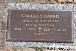 Gerald Stewart "jerry" Harris