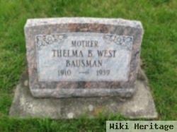 Thelma B. West Bausman