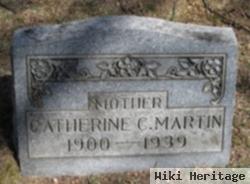 Catherine C Reynolds Martin