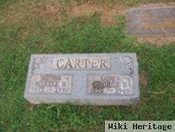 George B Carter