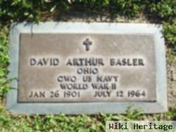 Cwo David Arthur Basler