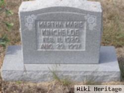 Martha Marie Kincheloe