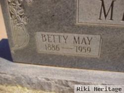 Betty May Campbell Miller