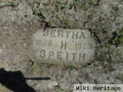 Bertha Speith