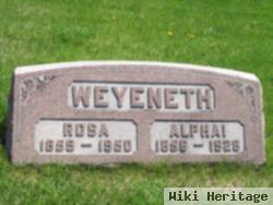 Rosa Gerber Weyeneth