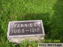 Fannie E Curtis