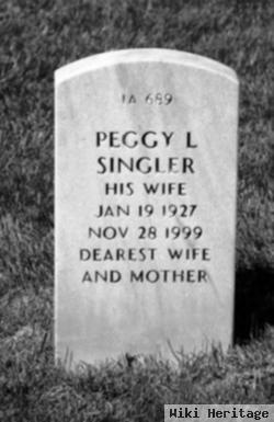 Peggy L Singler