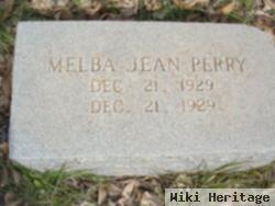 Melba Jean Perry